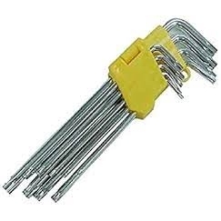 AFA - Serie di torx forate t10-50 412345