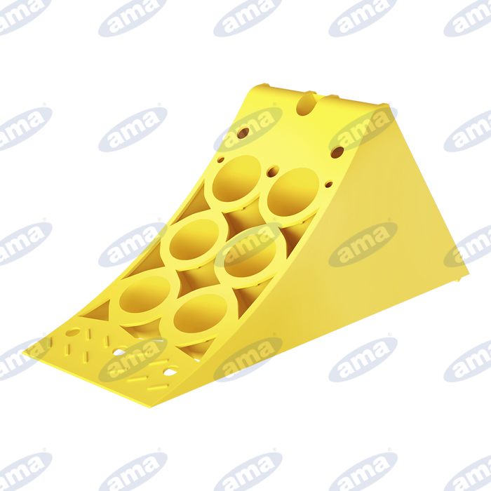 AMA - Cuneo in plastica raggio 360