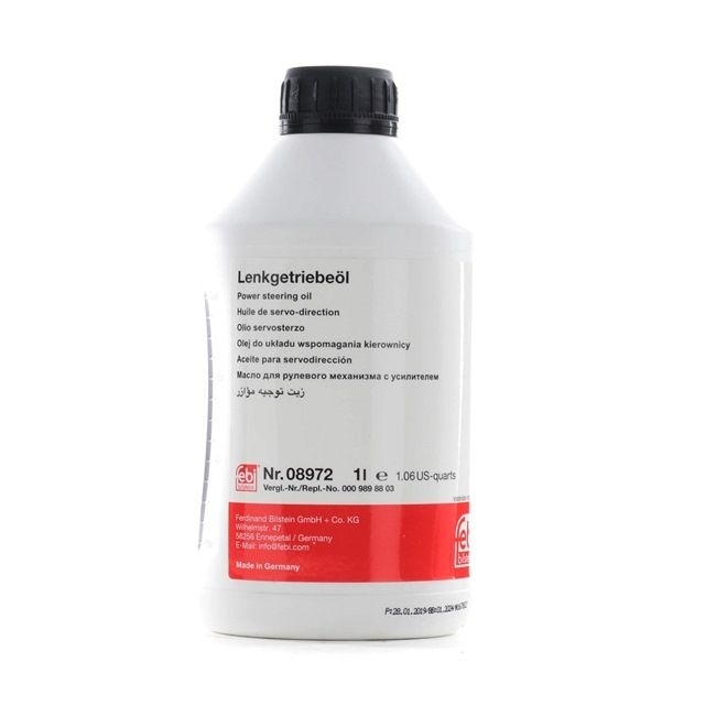 Febi - Olio servosterzo giallo 1lt 08972 08972