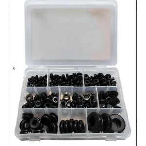 Fermec - Assortimento passacavi gomma 210PCE