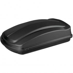 NORDRIVE - BOX DA TETTO NERO GROFFATO 333 LITRI N60033