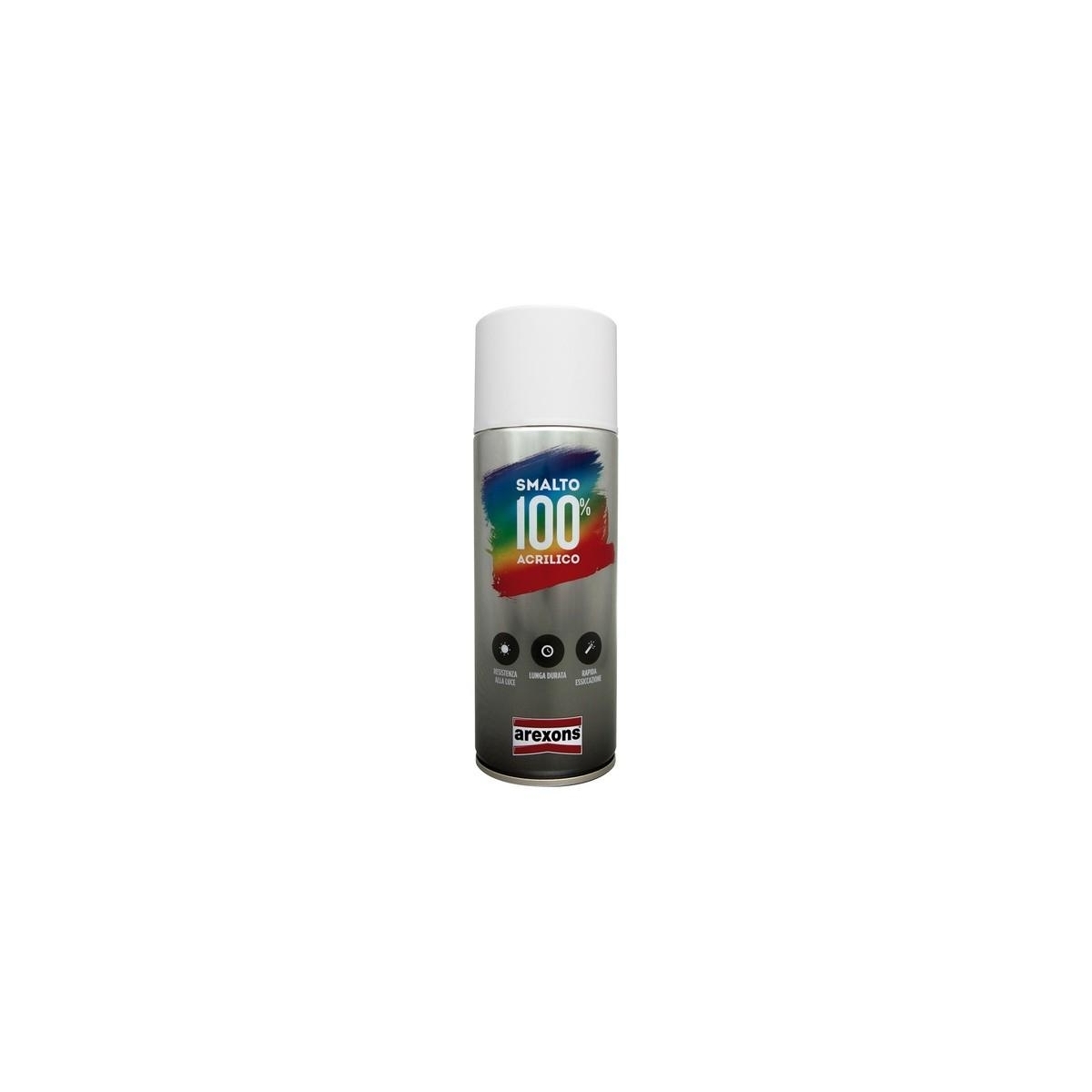 Arexons - Spray acrilico alluminio ruote ral 9006