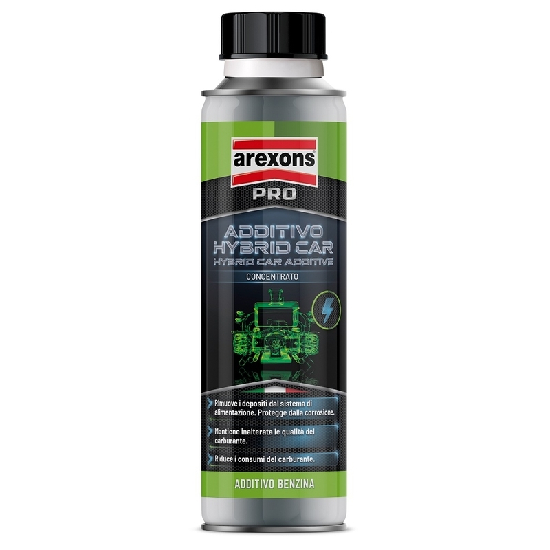 Arexons - Additivo concentrato benzina Hybrid 9866 325ml