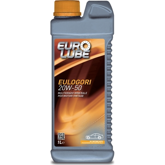Eurolube - Olio motore 20w50 1lt
