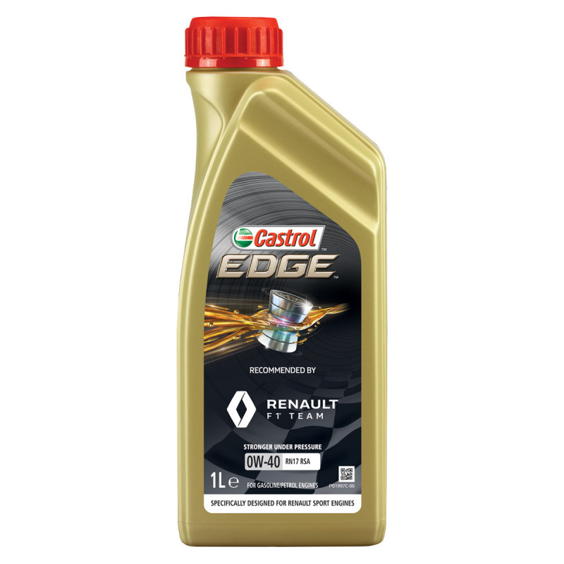 Castrol - Olio motore 0w40 RN17 RSA