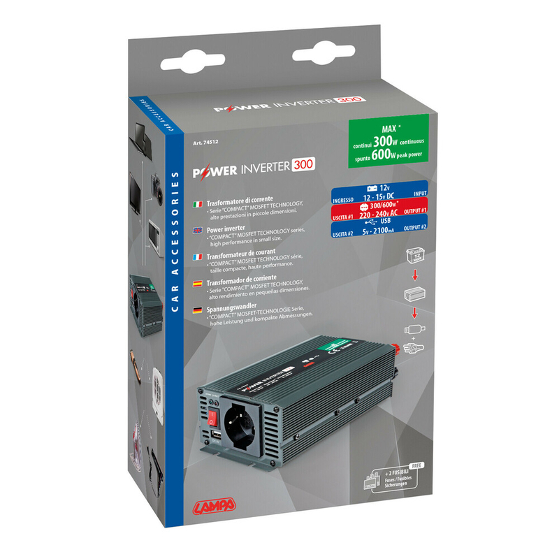 LAMPA - Trasformatore di corrente
