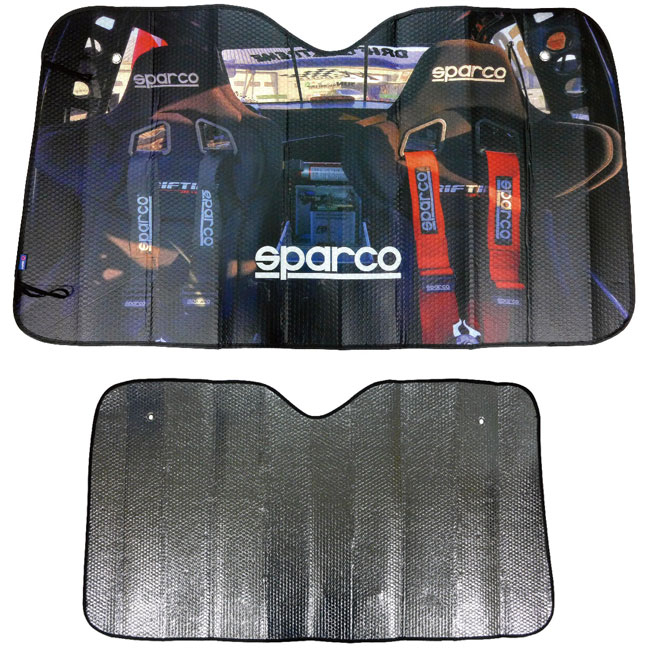 Sparco - Parasole auto taglia media 130x70